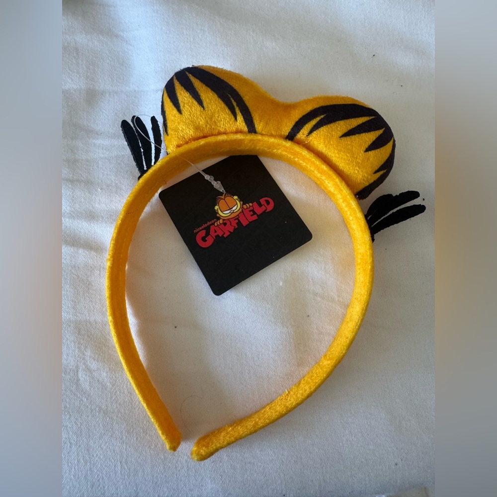 Garfield cat ears Costume Headband